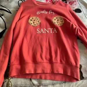 RARE Only for Santa sweatshirt